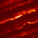 Illustration for article titled Infrared Outlines Jupiters Great Red Spot In a Bright Glow